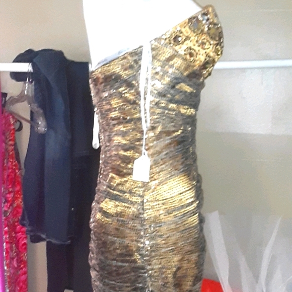 Homecoming short  dress - Picture 5 of 12